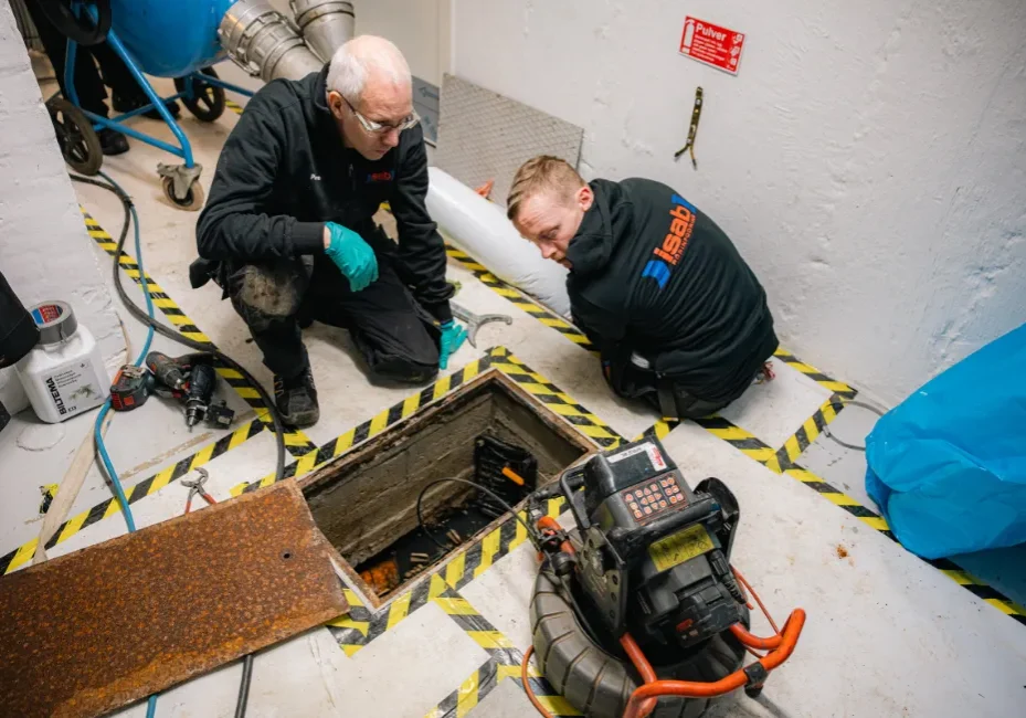 Lär dig hur vår P-märkta reliningsmetod fungerar. Vi renoverar avloppsrör inifrån utan rivning – med dokumenterad livslängd på över 50 år. ISO- och 3Q-certifierade.